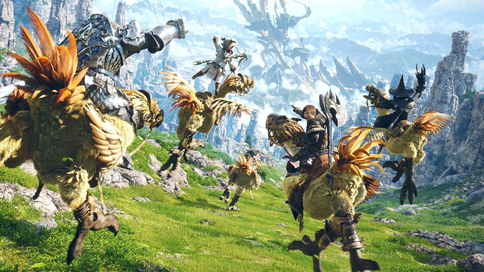 Final Fantasy XIV May Come to Switch Soon
