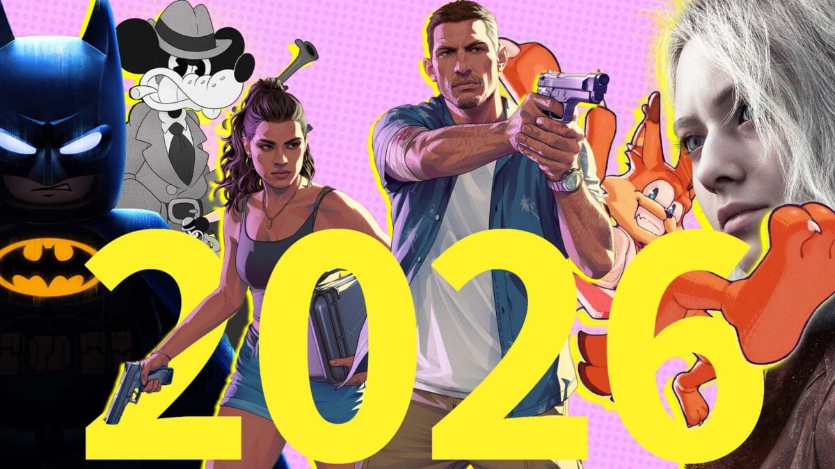 2026 Gaming Lineup: Big Titles and Surprises