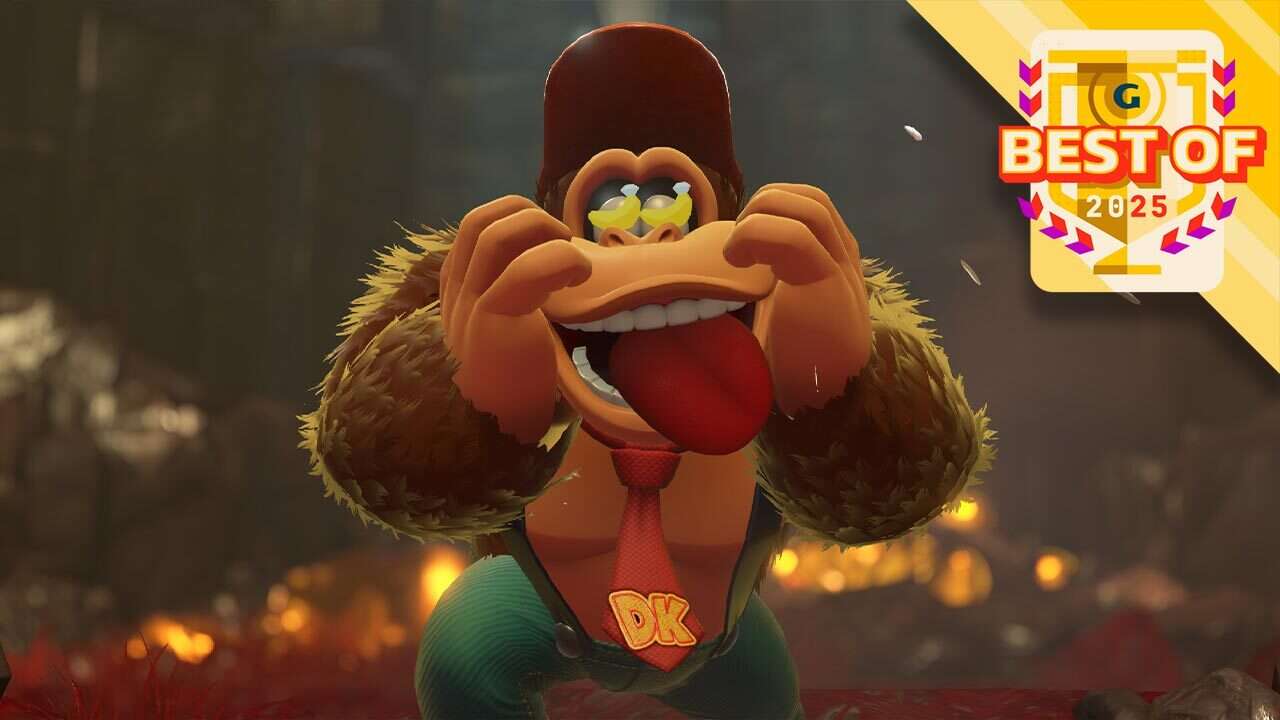 K. Rool Returns in Donkey Kong Bananza Finale