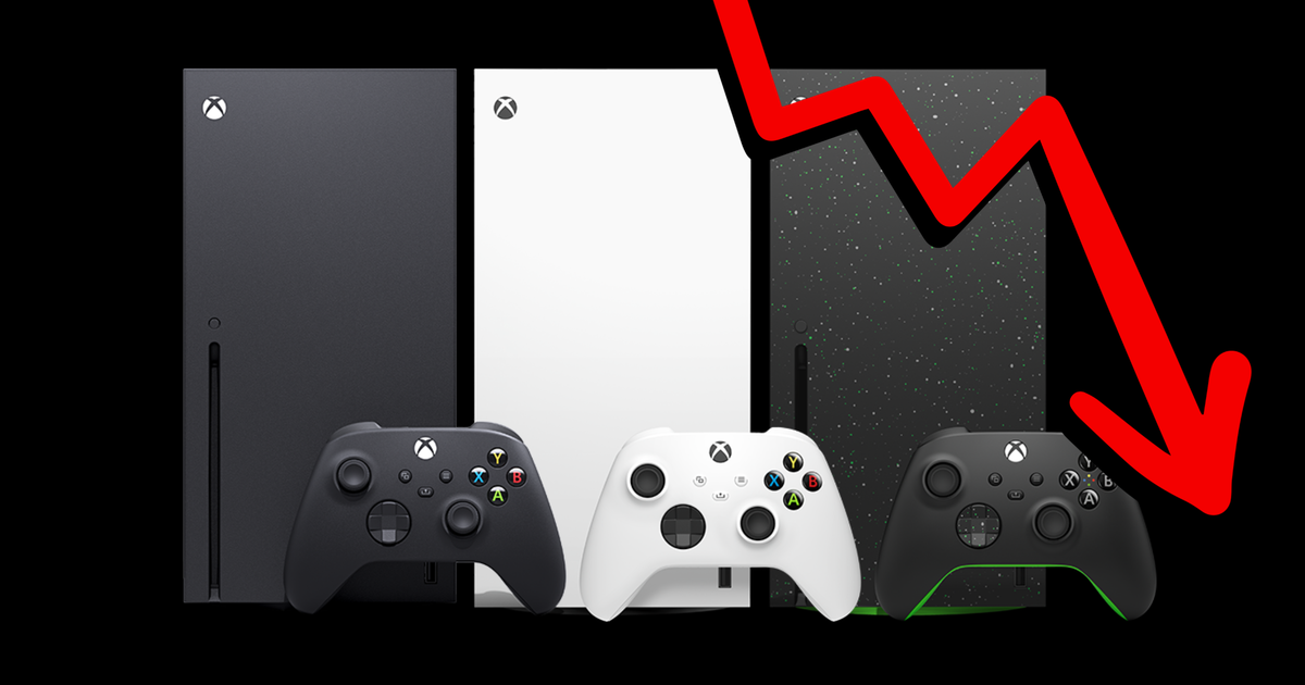Xbox Sales Hit Record Lows in 2025