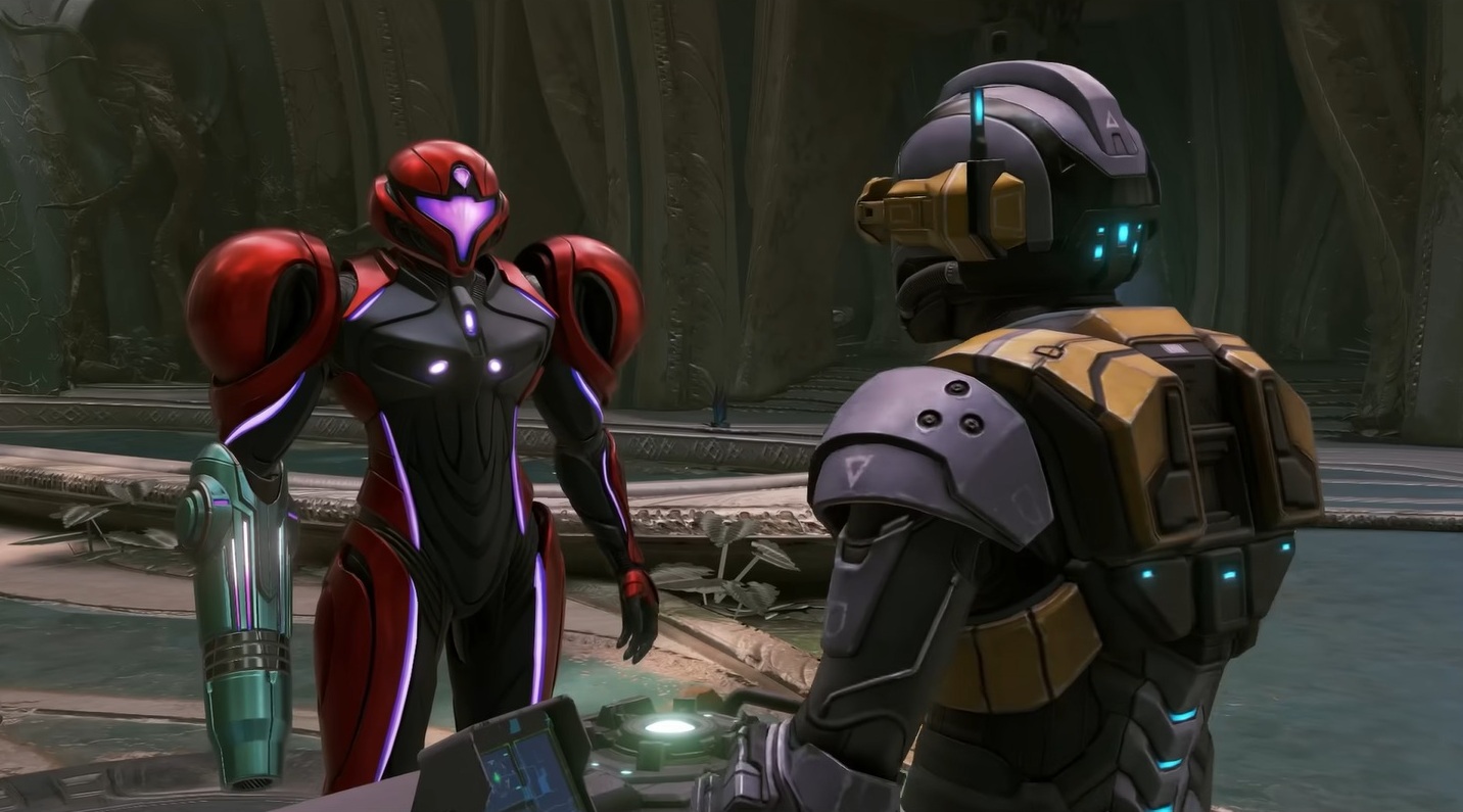 Metroid Prime 4's Troopers Spark Fan Debate