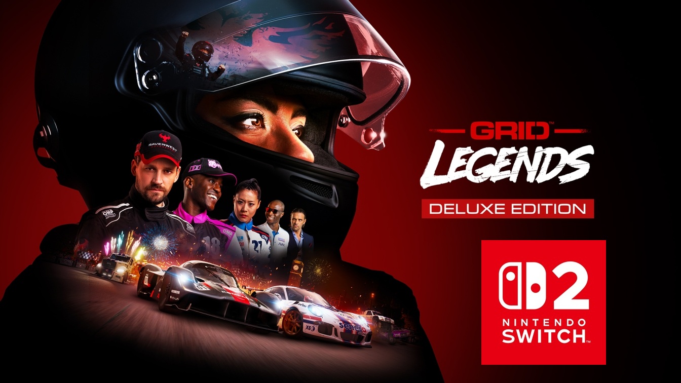 Grid Legends for Switch 2 Revealed