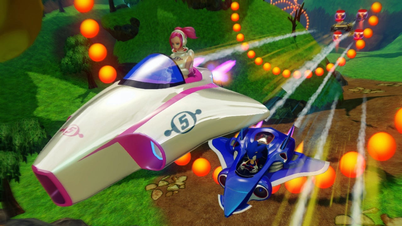Sonic Racing: CrossWorlds Teases New Content