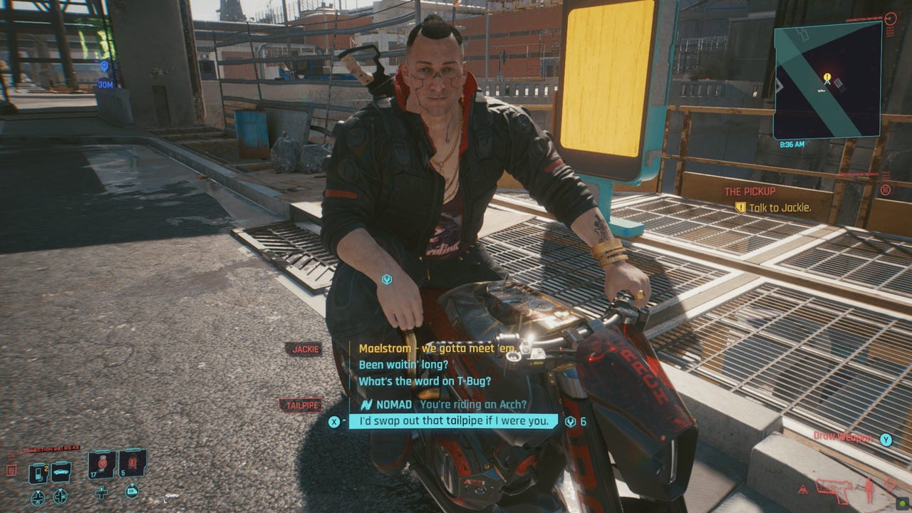 Cyberpunk 2077 Director Talks Jackie and Sequel
