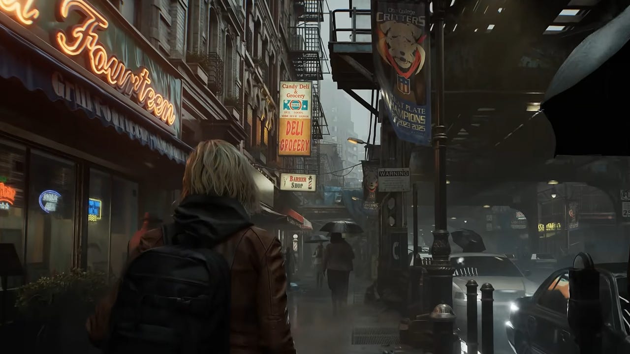 Resident Evil Requiem Teases City Setting