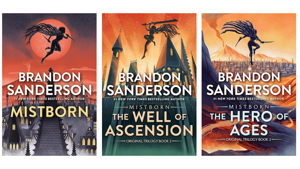 Sanderson Hints at 'Mistborn' Game Projects