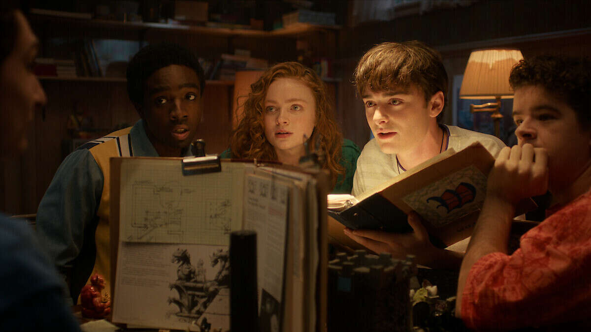 Stranger Things Finale Inspired by Baldur's Gate 3