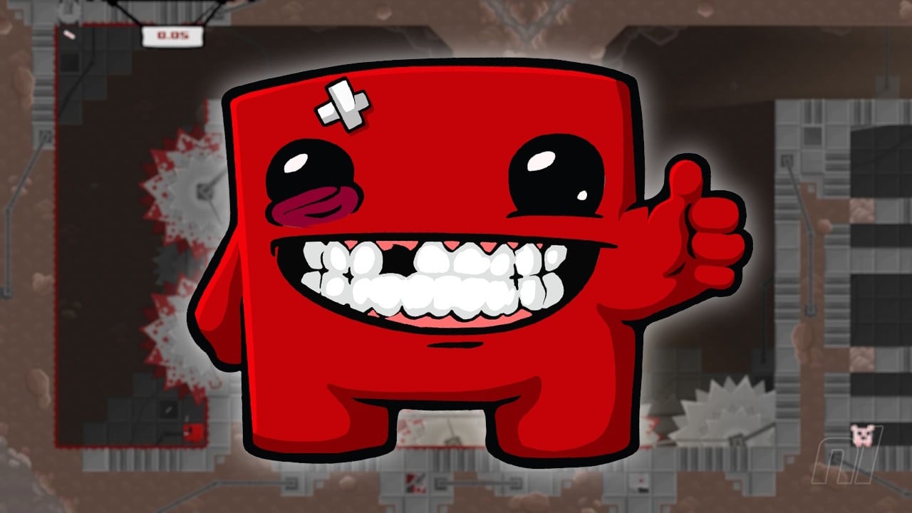 Speedrunner Completes Super Meat Boy Deathless