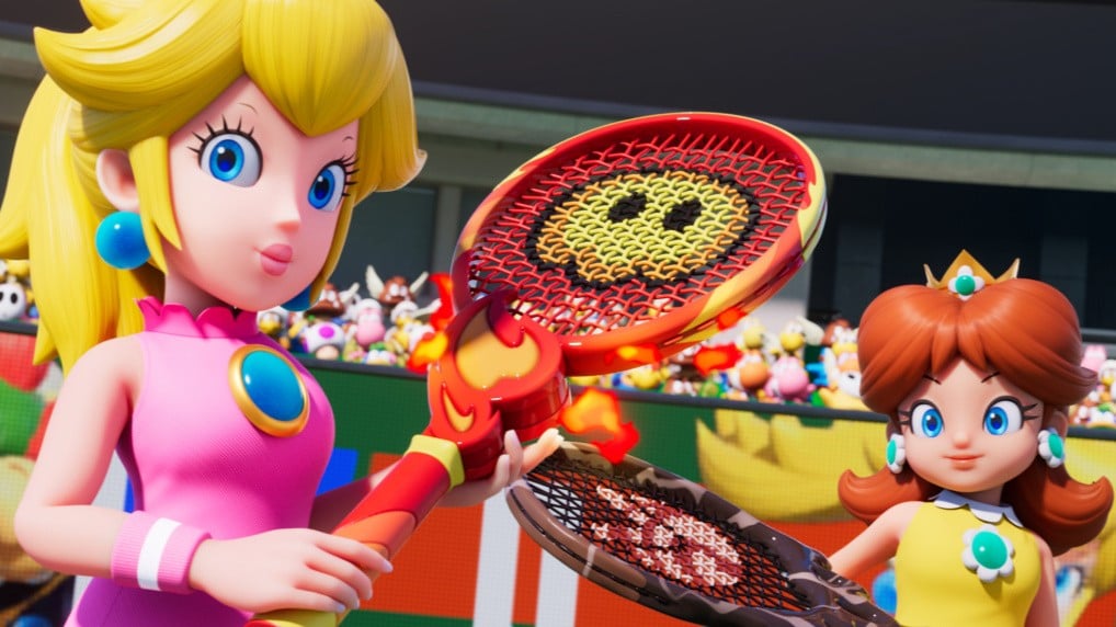Mario Tennis Fever Hits Switch 2 with 39 Characters!