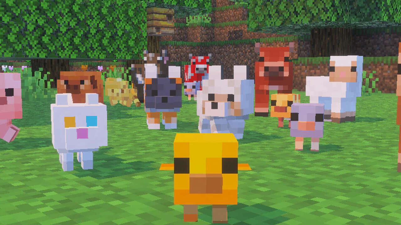Minecraft Baby Mobs Get a Cute Makeover