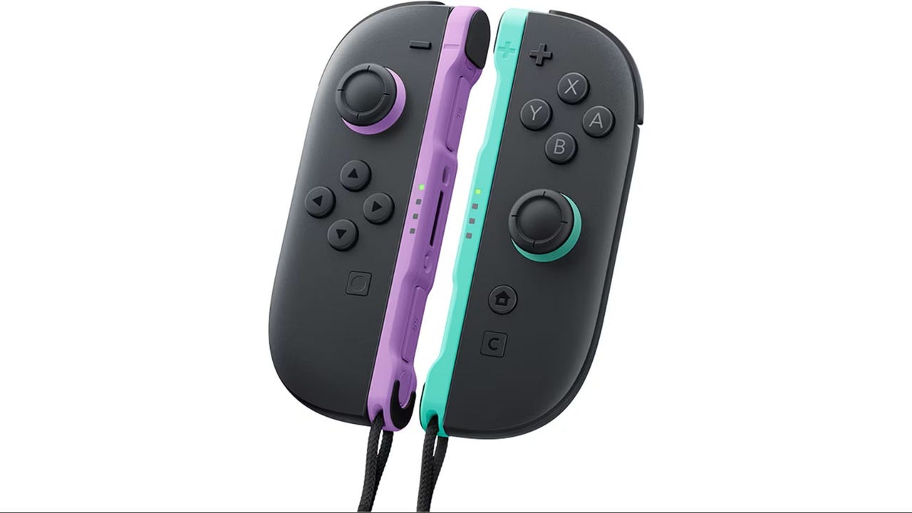 Nintendo Launches New Joy-Con Colors for Switch 2