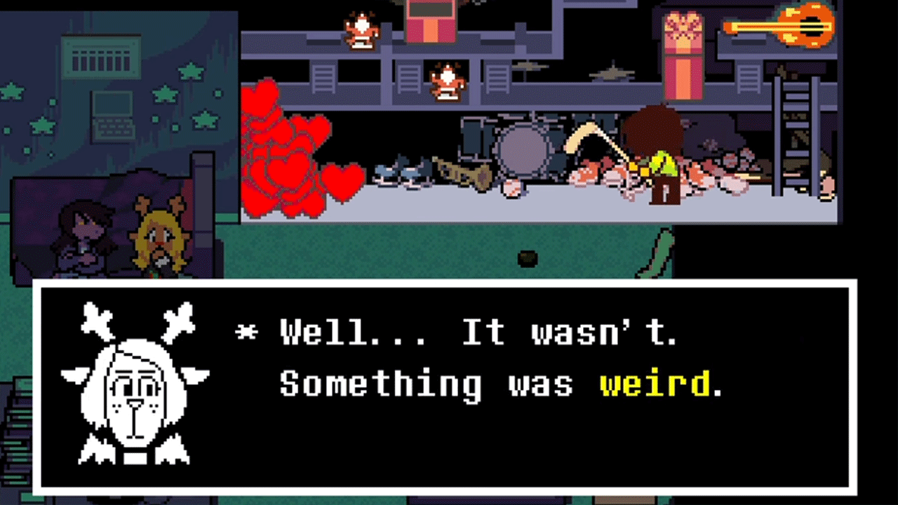 Deltarune ARG Unfolds Hidden Mysteries
