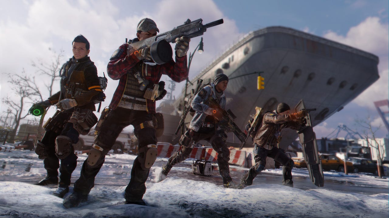 The Division 3 is in the Works at Ubisoft