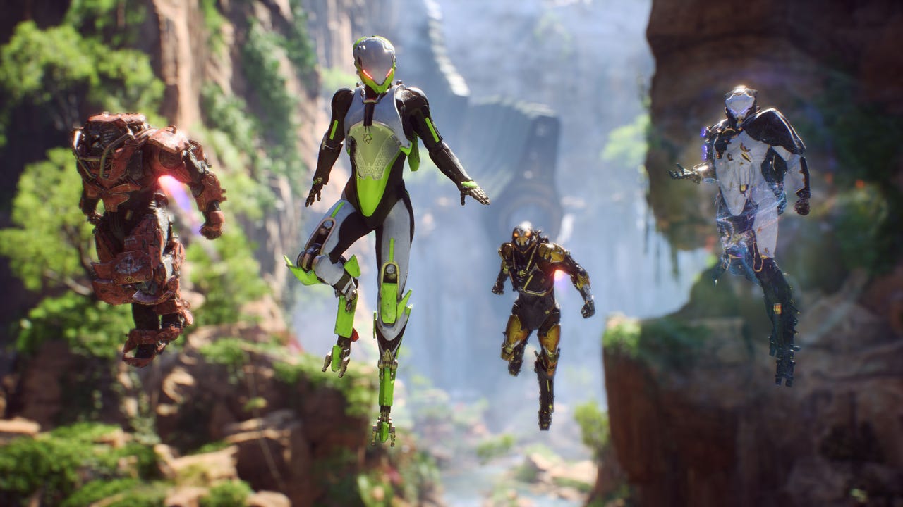Anthem Players Say Farewell Before Shutdown