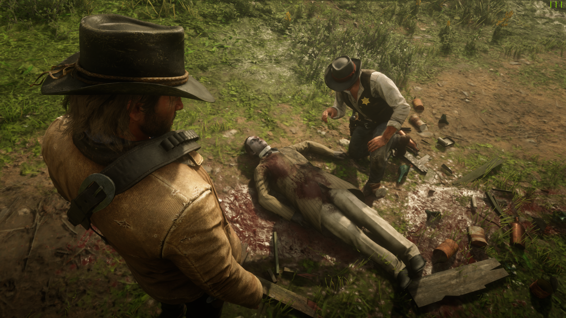Heart Attacks and Katamari in Red Dead 2!