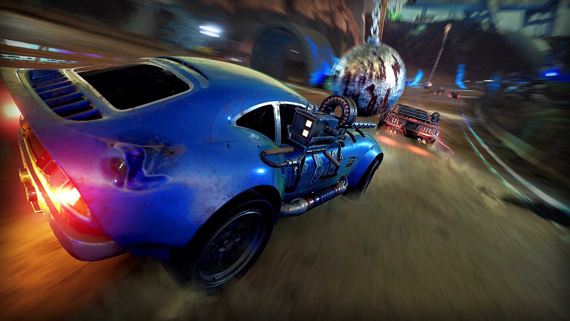 Carmageddon: Rogue Shift Hits Switch in 2026