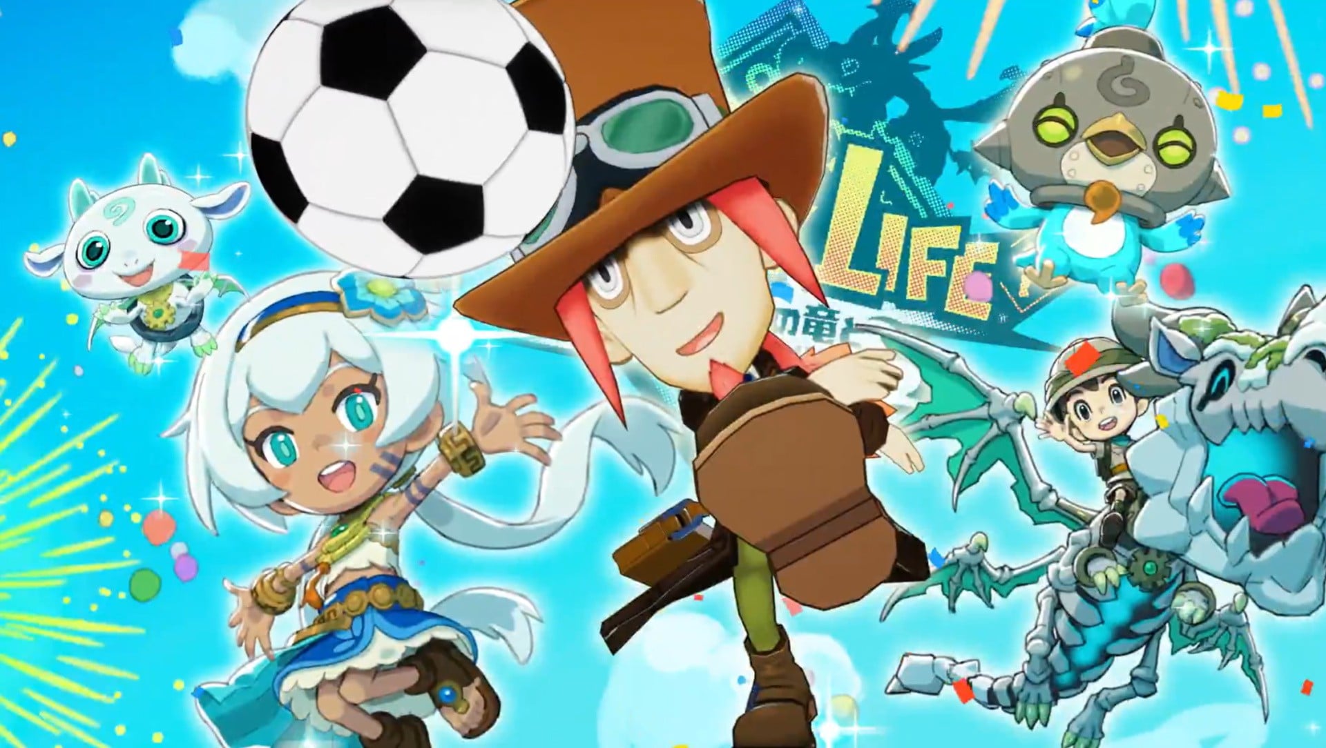 Exciting Updates Coming for Inazuma Eleven & Fantasy Life