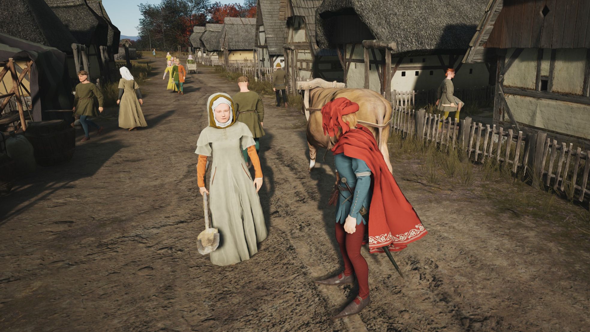 Manor Lords Enhances Trade and Economy
