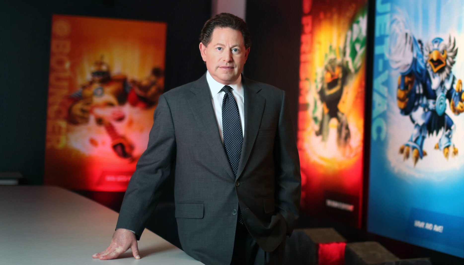 Kotick Fights Back Against Activision Lawsuit