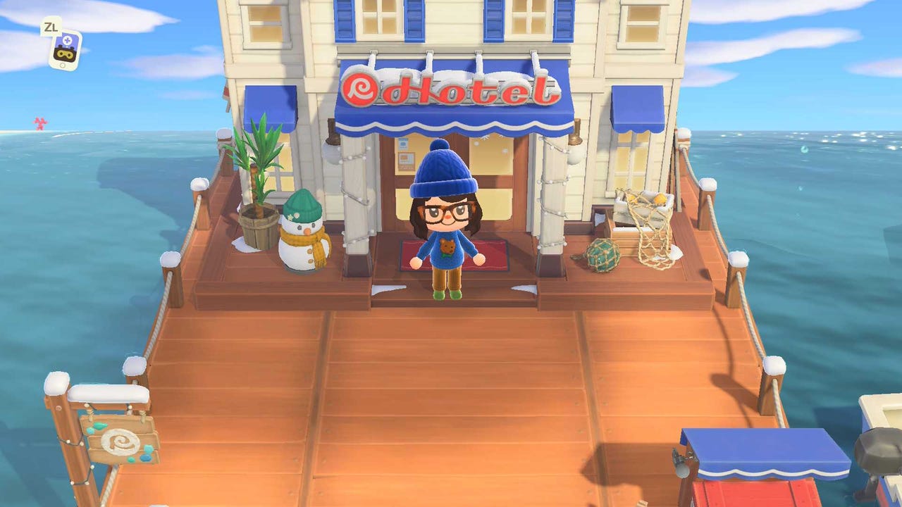 Animal Crossing Update Adds Hotel and Features