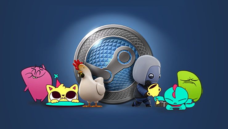 Steam Revamps Community Awards for Positivity