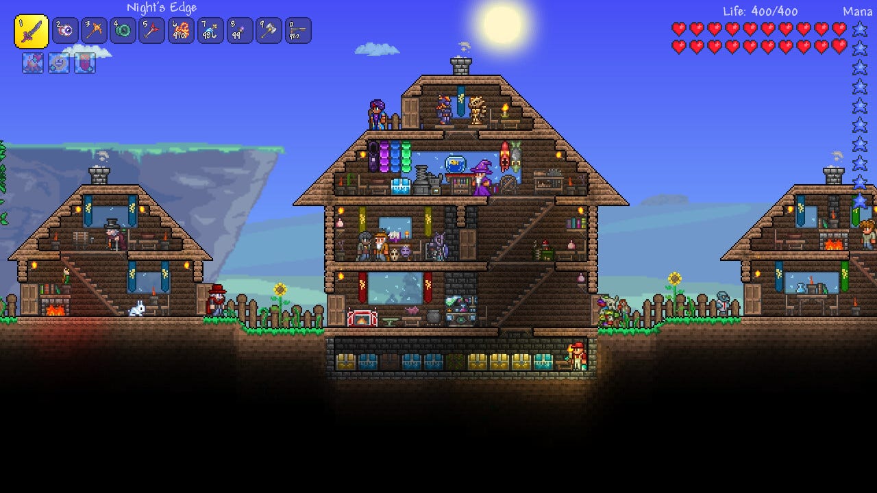 Terraria 1.4.5 Launches with New Features