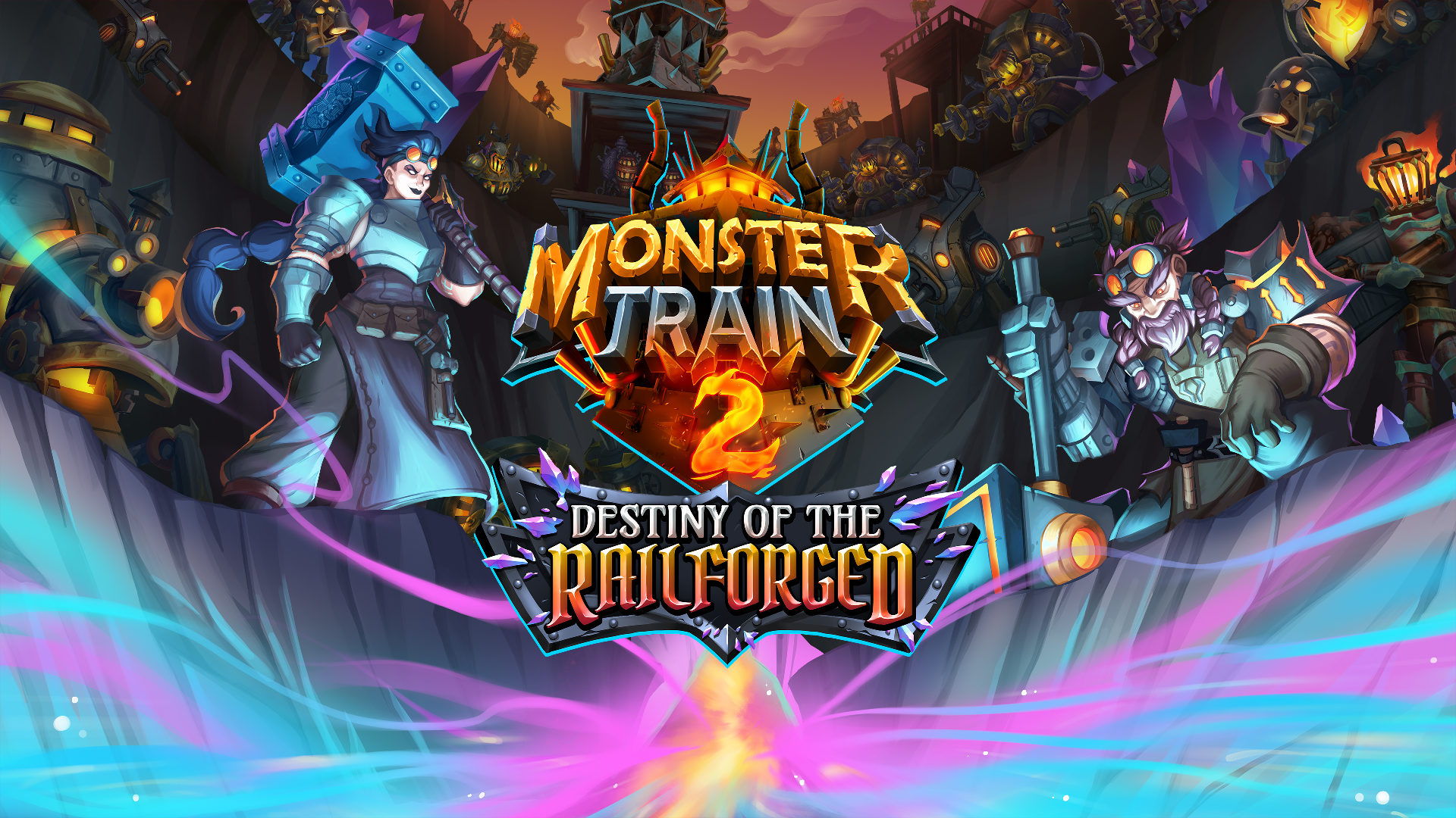 Monster Train 2 Adds Railforged Clan and Modes