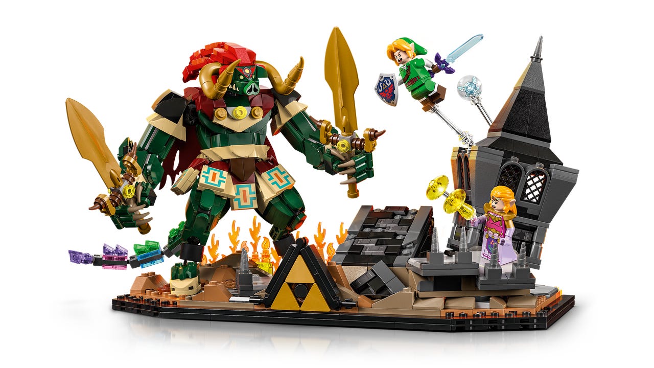 LEGO Unveils Ocarina of Time Battle Set