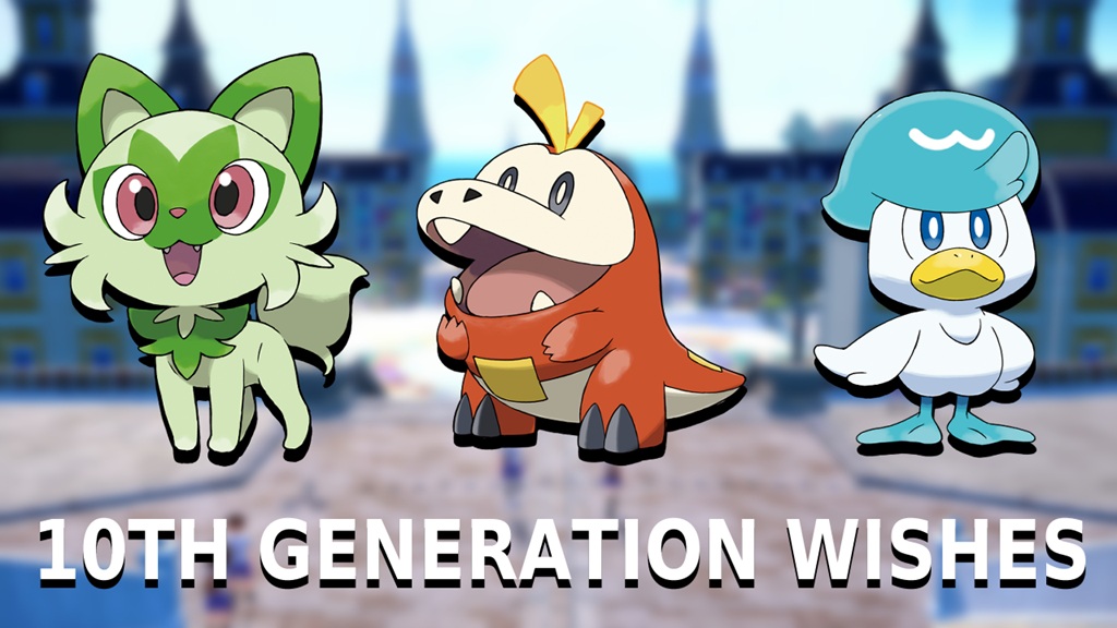 Fans Hope for a Revamped Pokémon Experience