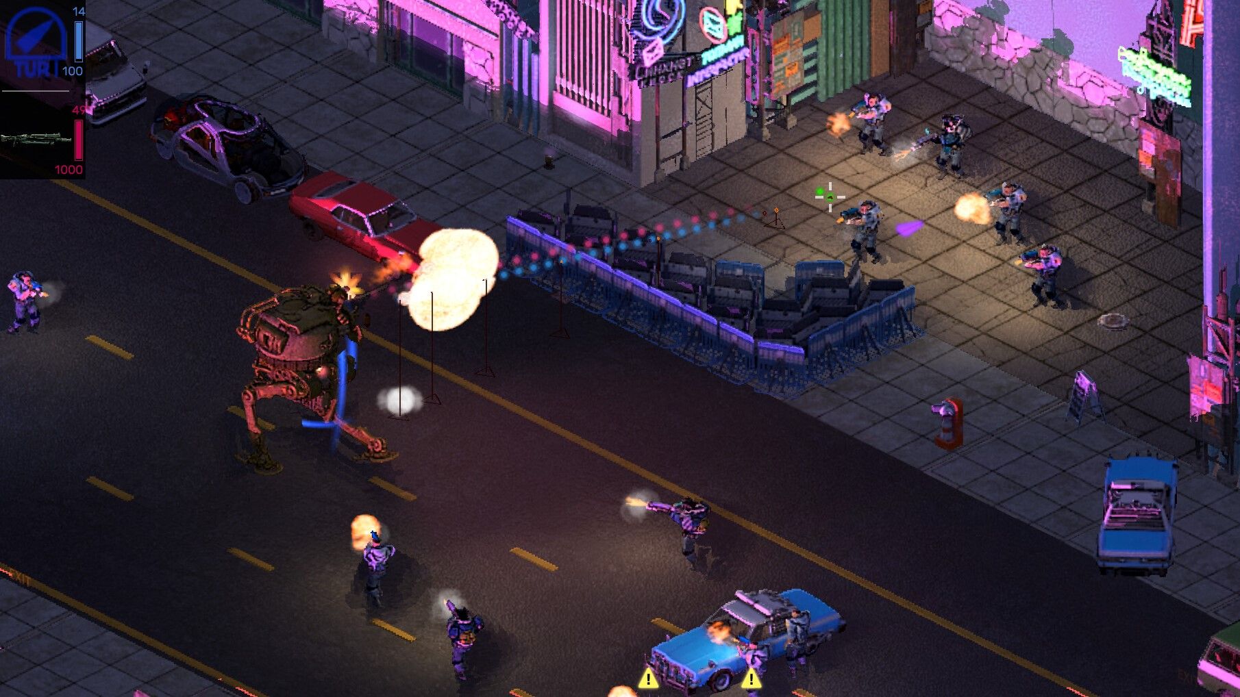 Brigador Killers: Tactical Mech Action Returns