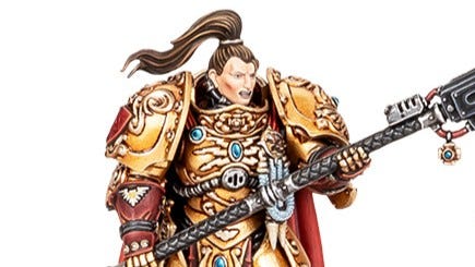 New Female Custodes Models Cause Stir