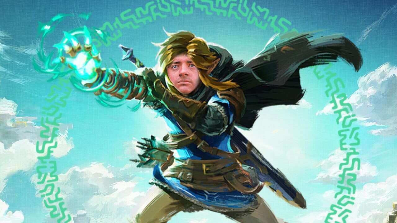 Brendan Fraser vs. Lynels in Zelda Adventure