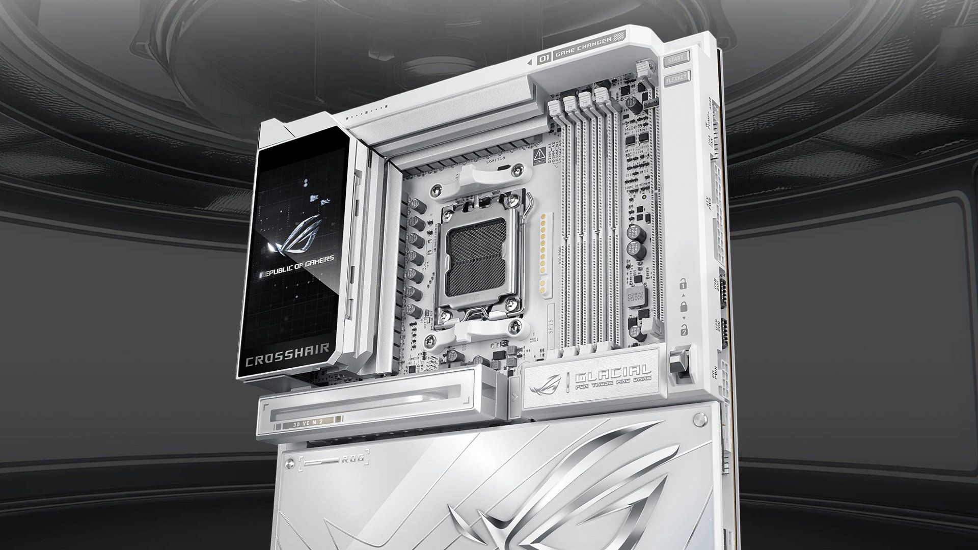 Asus Launches User-Friendly ROG Crosshair X870E