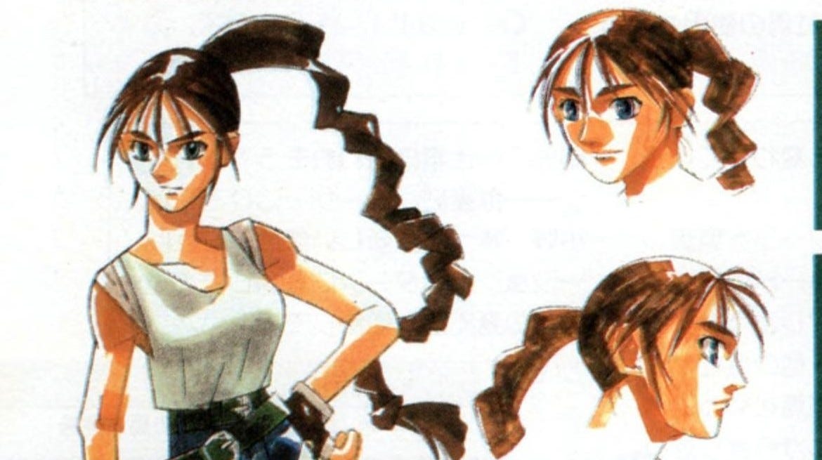 Tomb Raider's Manga Makeover That Nearly Happened