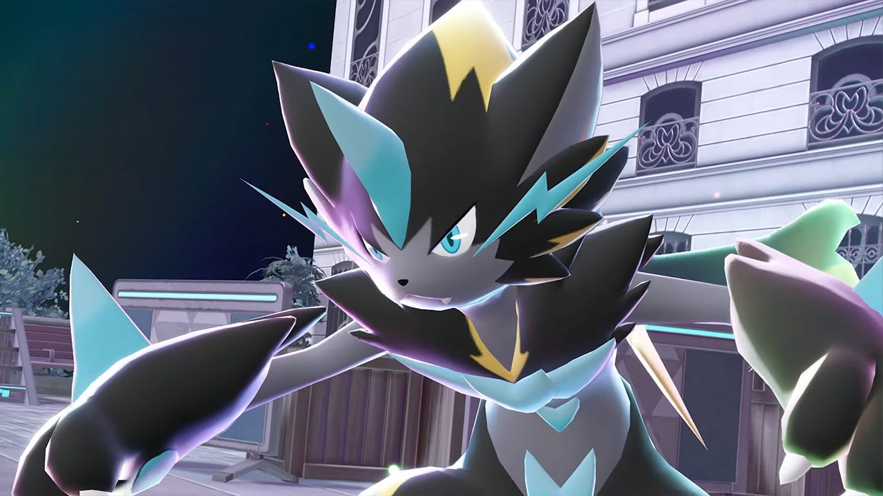 Pokémon Legends: Z-A Update Improves Gameplay