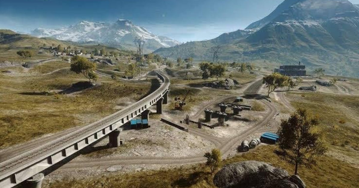 Golmud Railway Returns in Battlefield 6