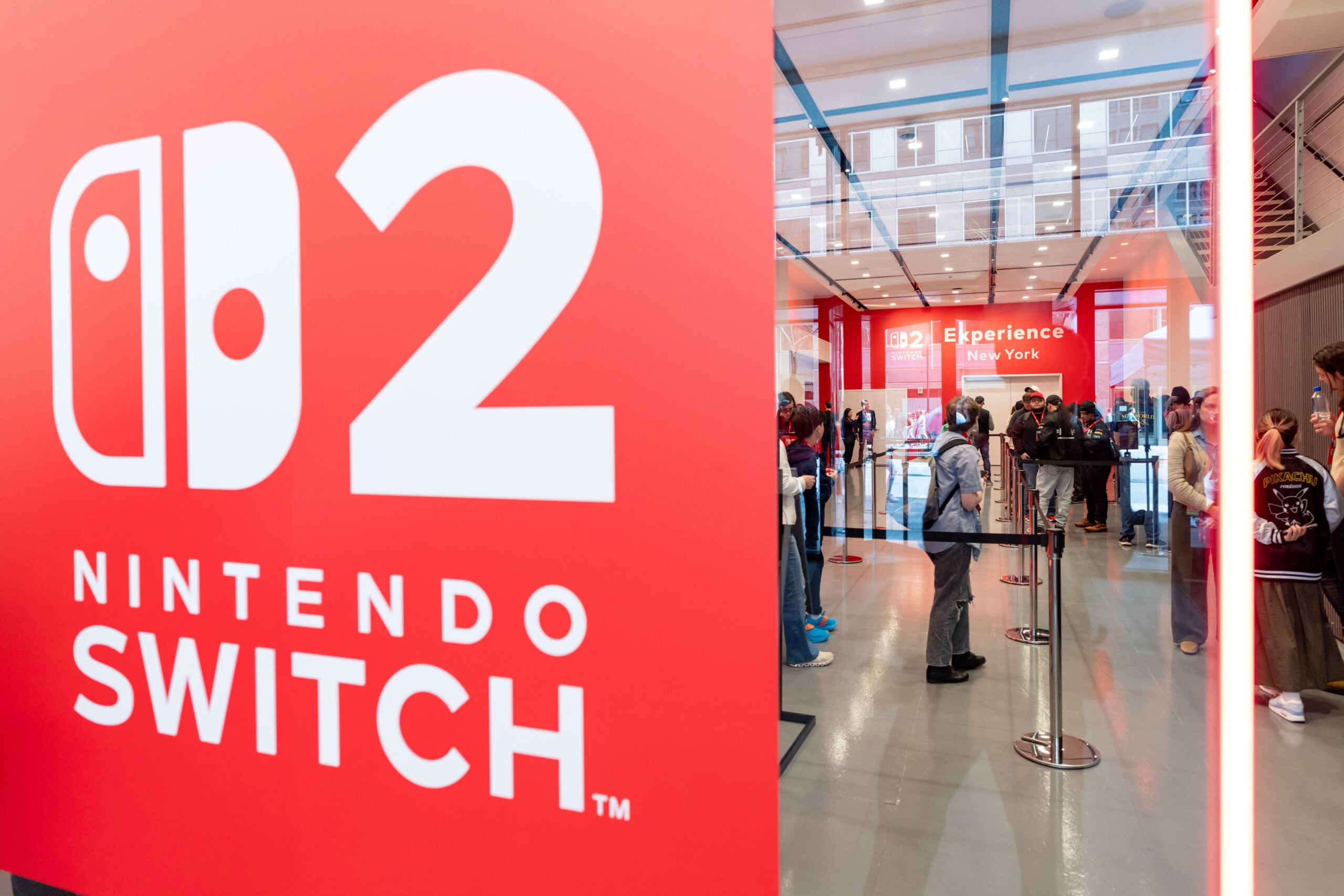 Switch 2 Breaks Sales Records in the US