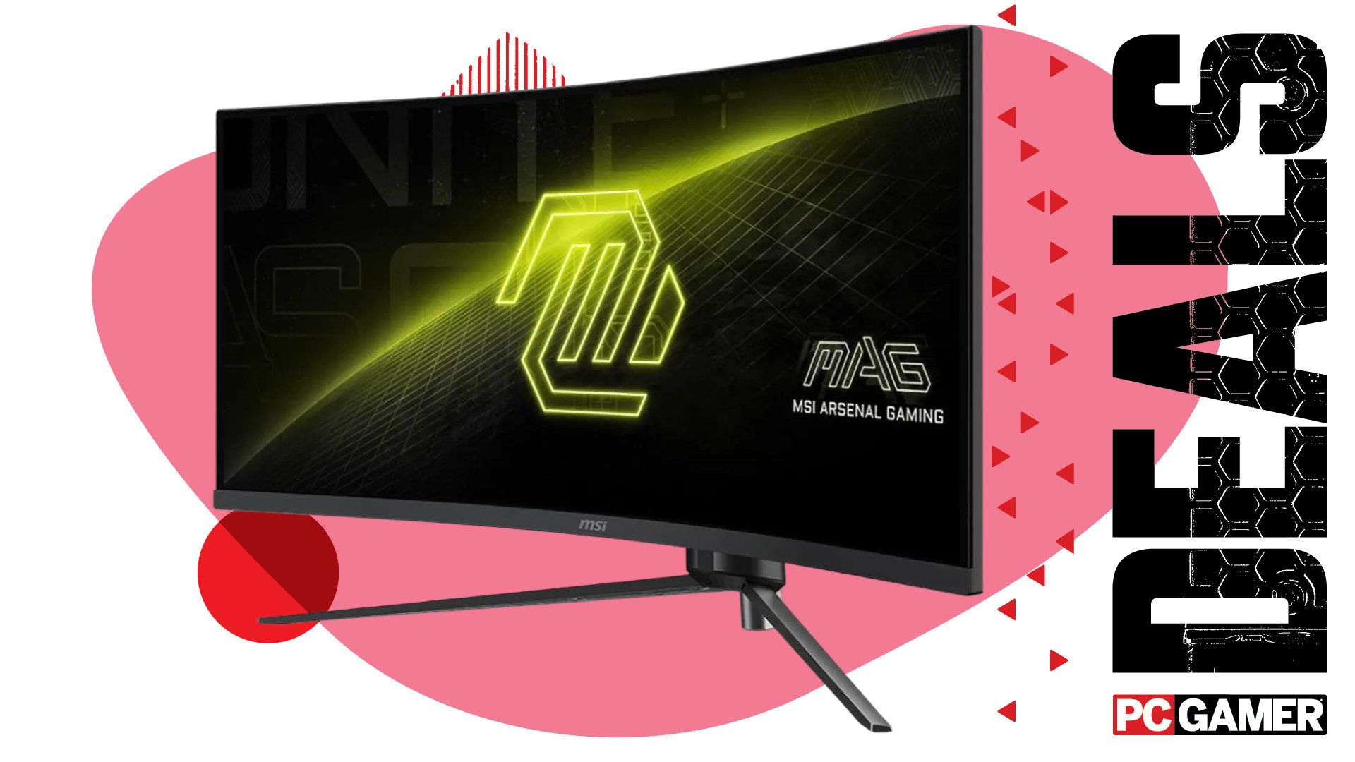 MSI's New 34-Inch Ultrawide Monitor Shines