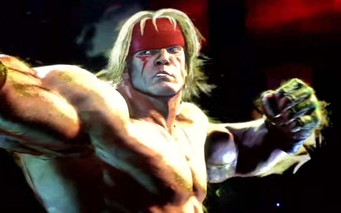 Alex Joins Street Fighter 6 with New Moves