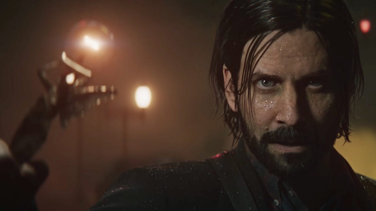 Remedy Defends Epic Partnership for Alan Wake 2