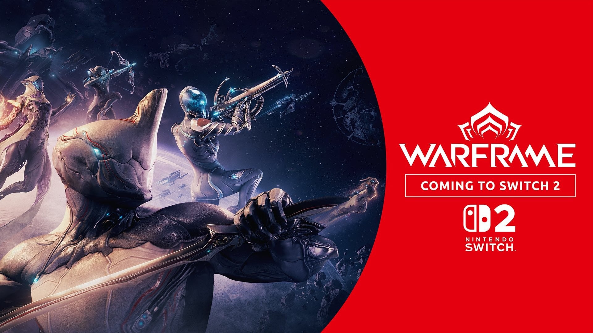 Warframe Coming to Nintendo Switch 2 in 2026