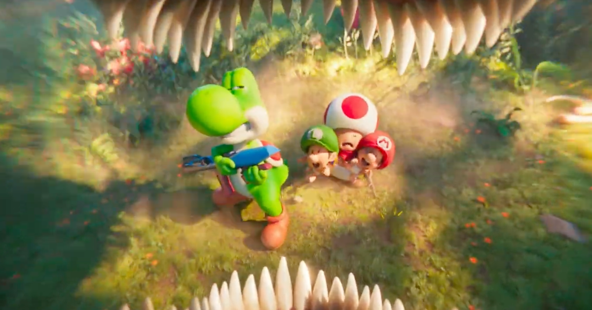 New Super Mario Galaxy Movie Trailer Released!