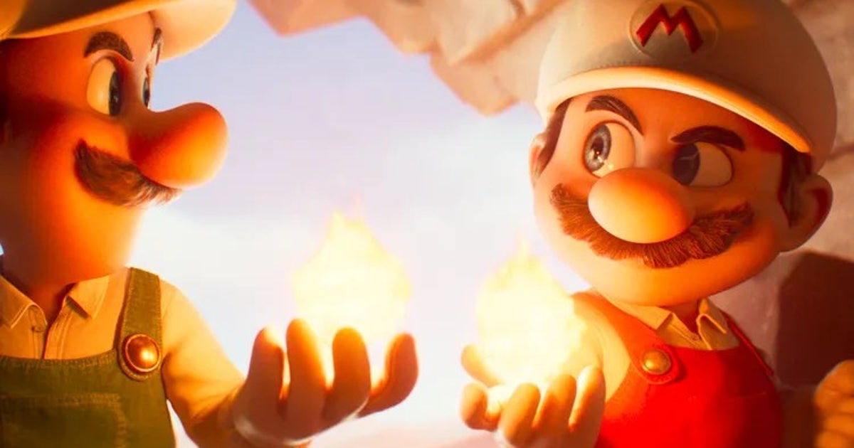 Super Mario Galaxy Movie Release Date Moved Up