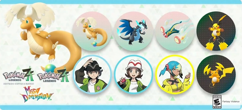 New Pokémon Icons Hit Nintendo Switch Online
