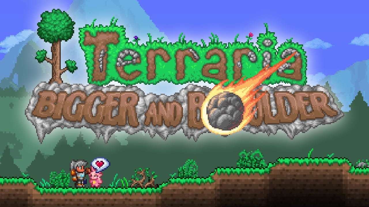 Terraria's Bigger and Boulder Update Arrives Soon