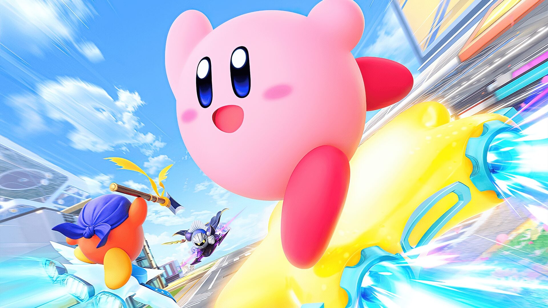 Kirby Air Riders Update Adds New Game Mode