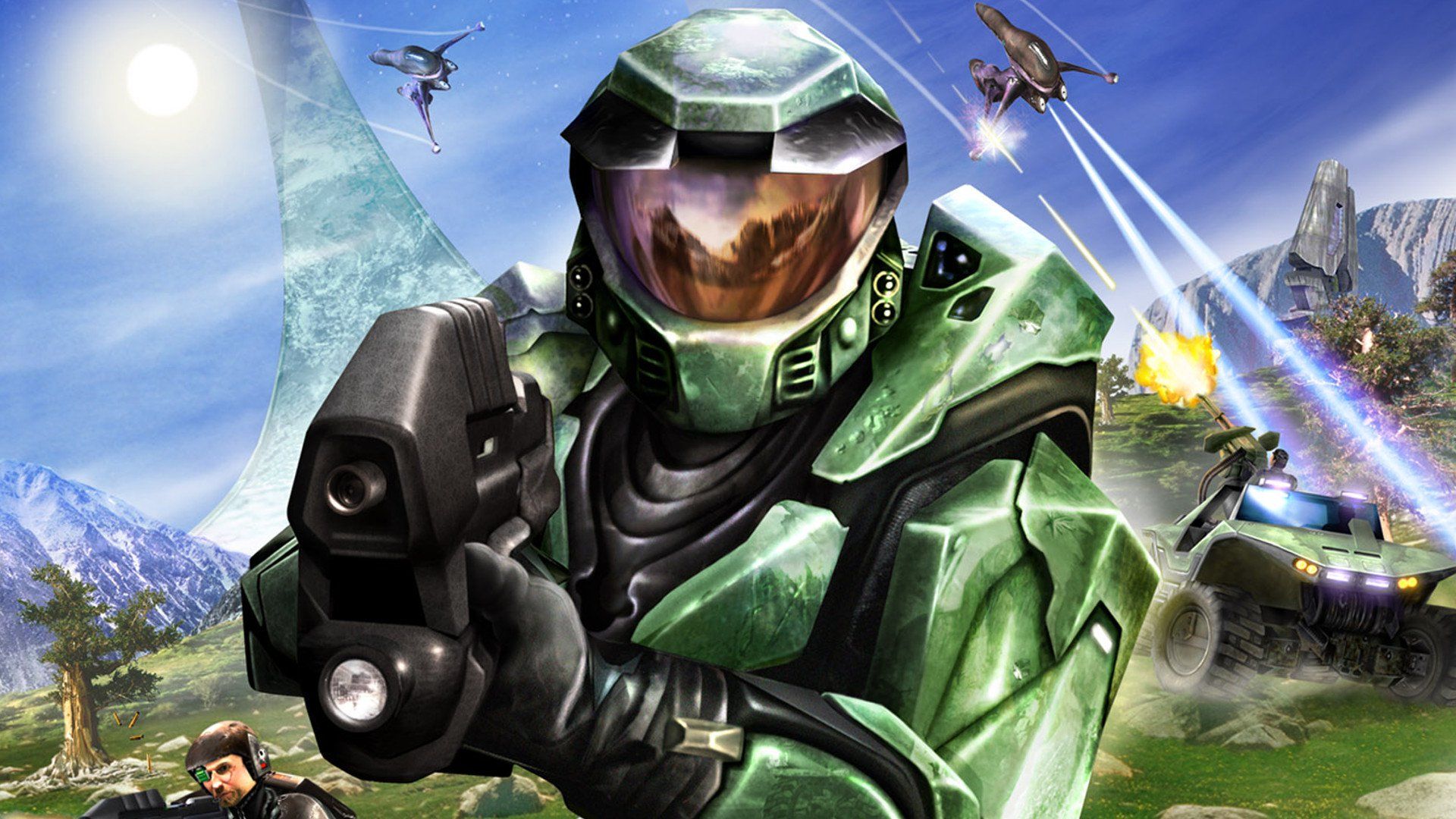 Rob Fermier on the Lost Halo MMO Project