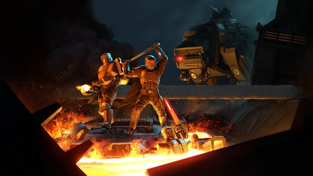 Helldivers 2 Warbond Drops February 3