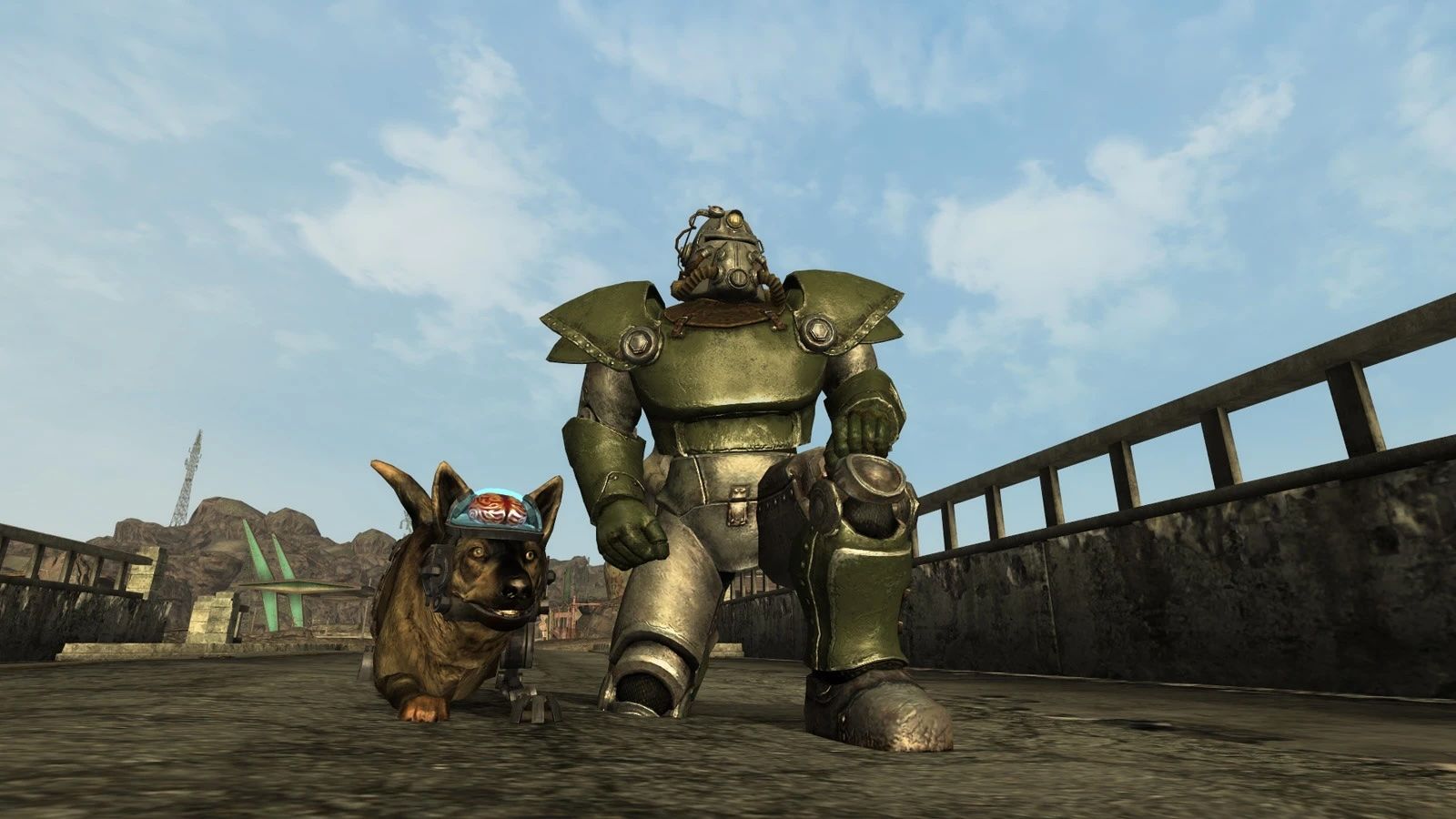 Rex Gets New Sneaking Animation in Fallout: NV