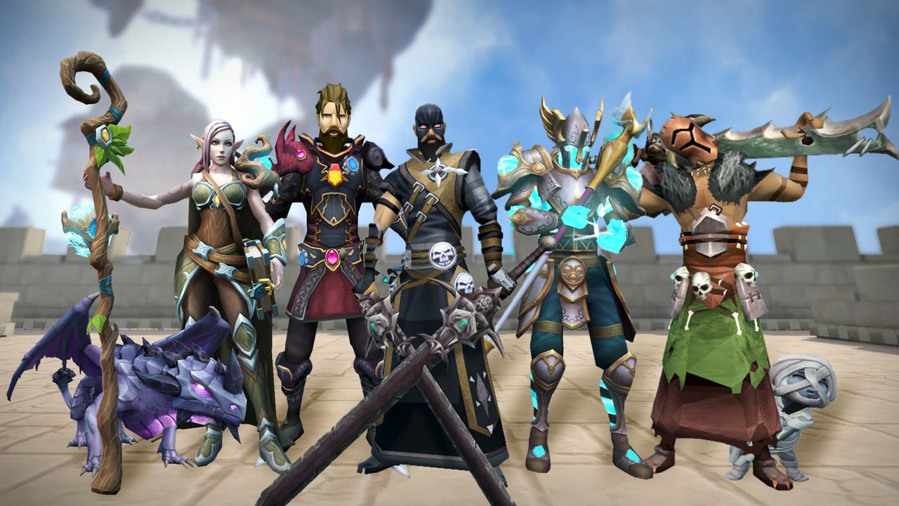 Jagex Rejects AI in Game Content